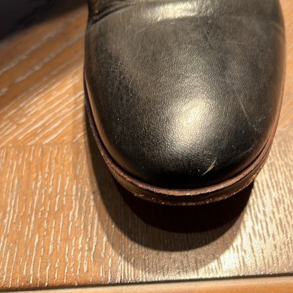 Sartori Gold Leather Ankle Boots Size 10.5 - Picture 4 of 9